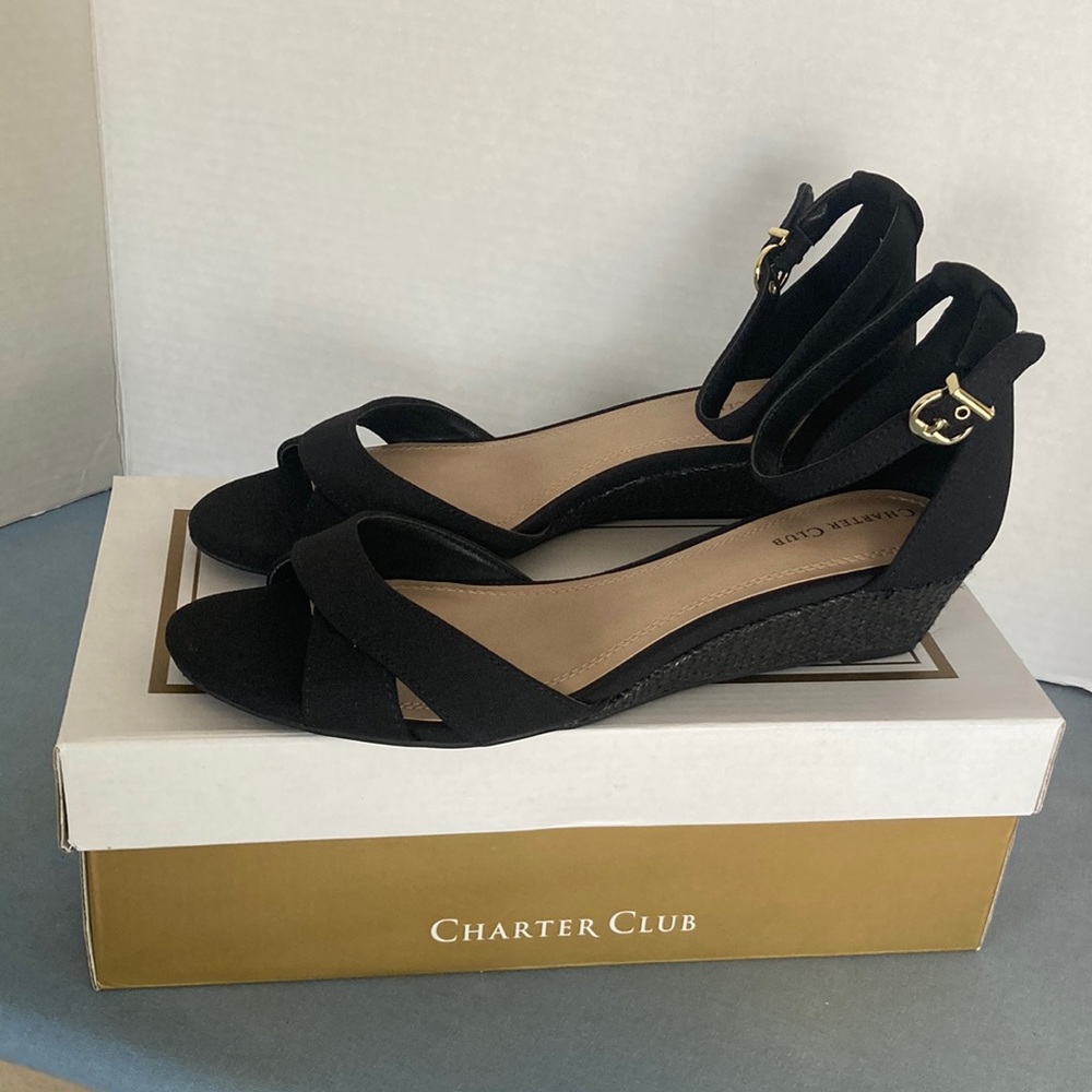 CHARTER CLUB GIPPI SANDALS